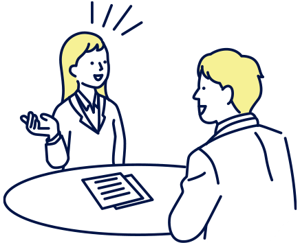 面接では聞きづらいこと、求人票に載らない情報を得ることができる